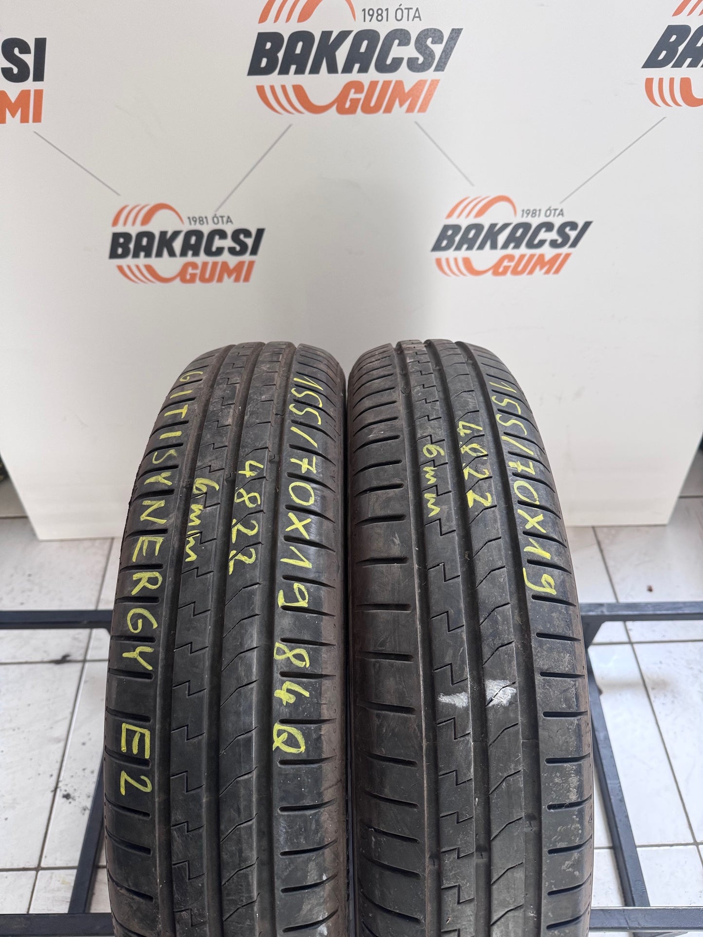 155/70R19 Giti nyári gumi