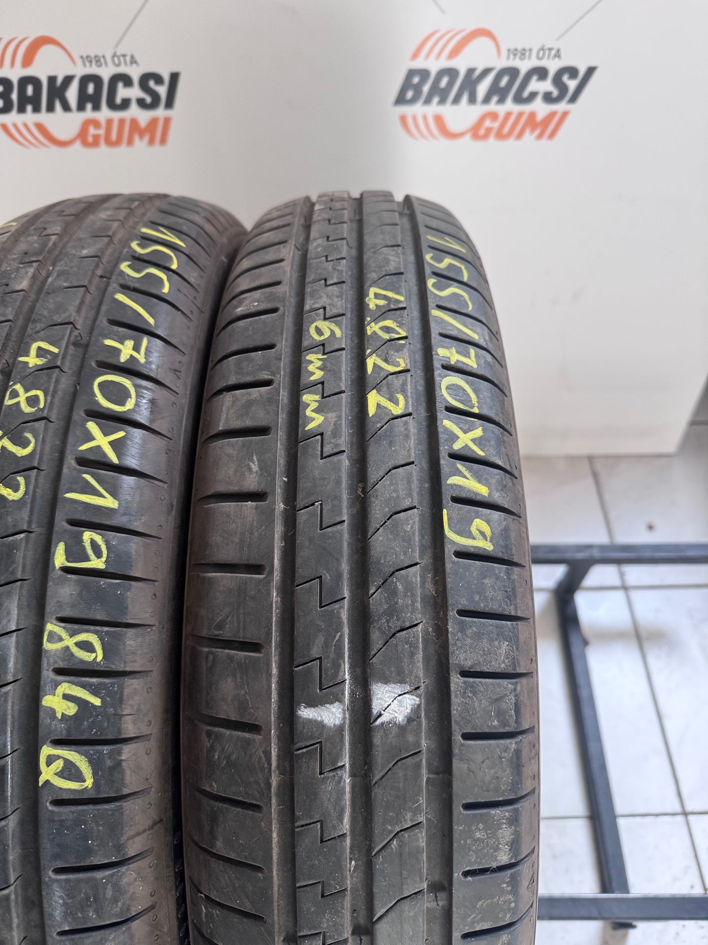 155/70R19 Giti nyári gumi