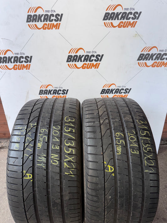 315/35R21 Pirelli nyári gumi eladó "A"