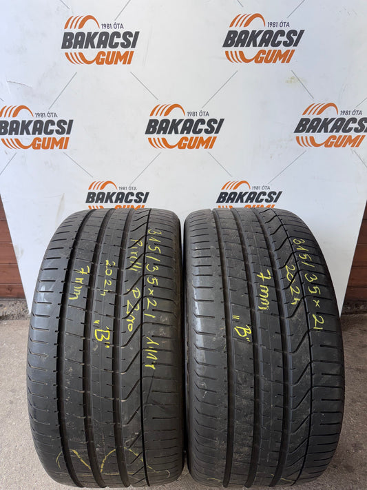 315/35R21 Pirelli nyári gumi eladó "B"