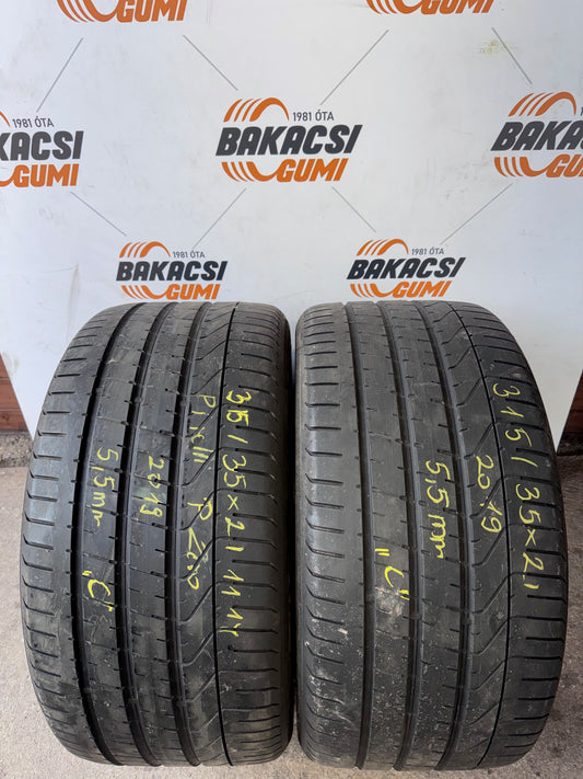 315/35R21 Pirelli nyári gumi eladó "C"