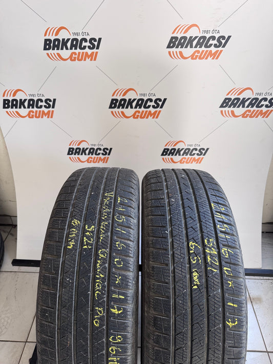215/60R17 Vredestein 4évszakos gumi eladó