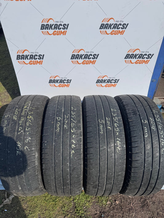 235/65R16C Michelin nyári gumi eladó