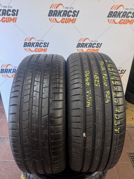 245/45R20 ÚJ Pirelli nyári gumi eladó