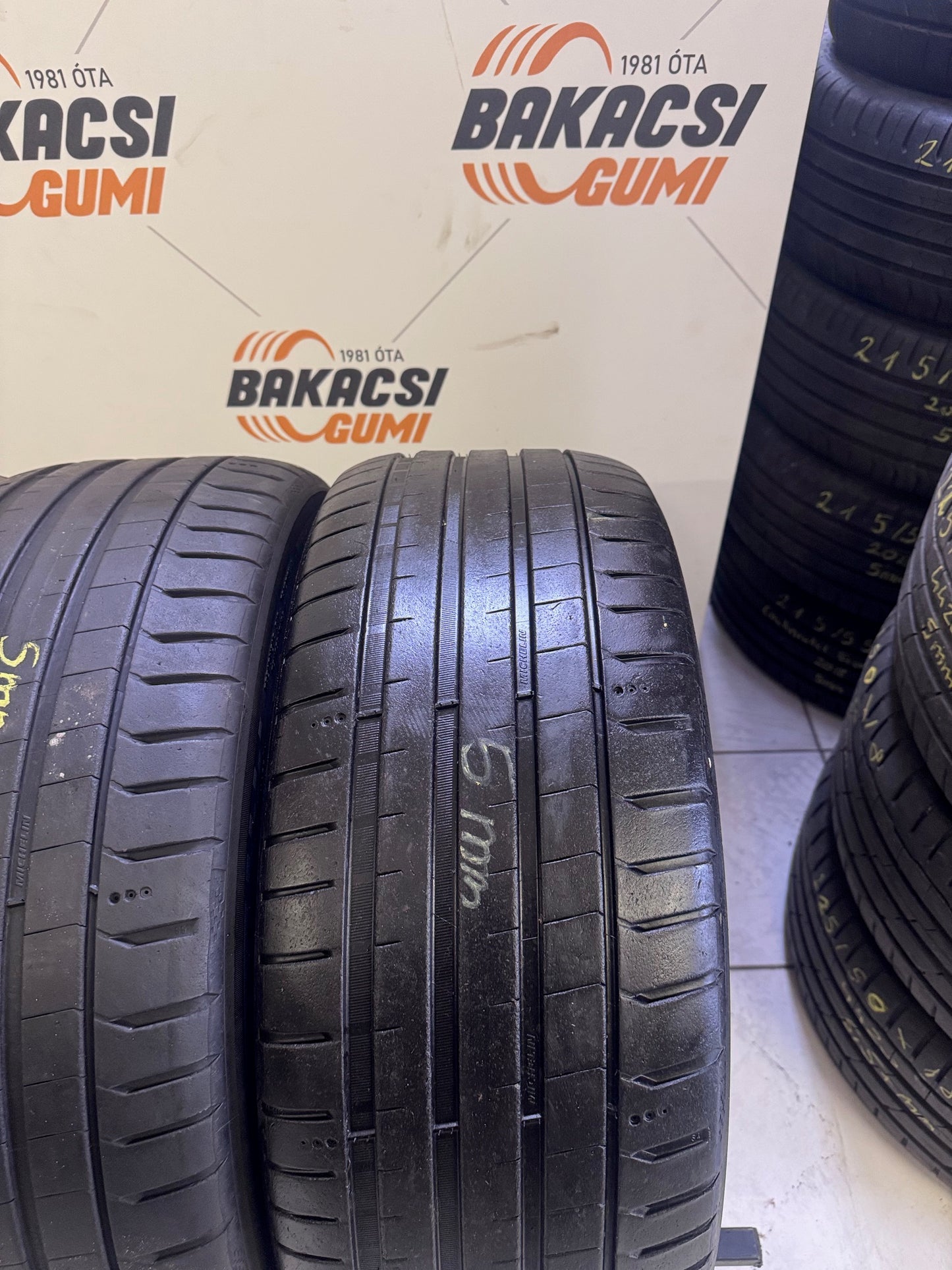 245/45R18 Michelin nyári gumi eladó