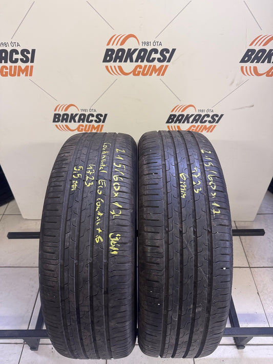 215/60R17 Continental nyári gumi eladó