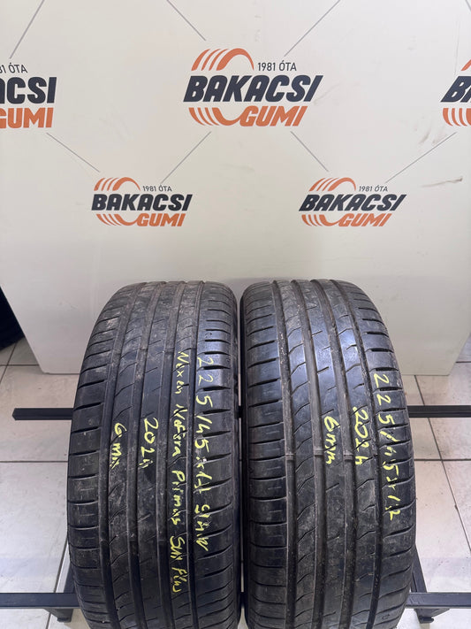 225/45R17 Nexen nyári gumi eladó