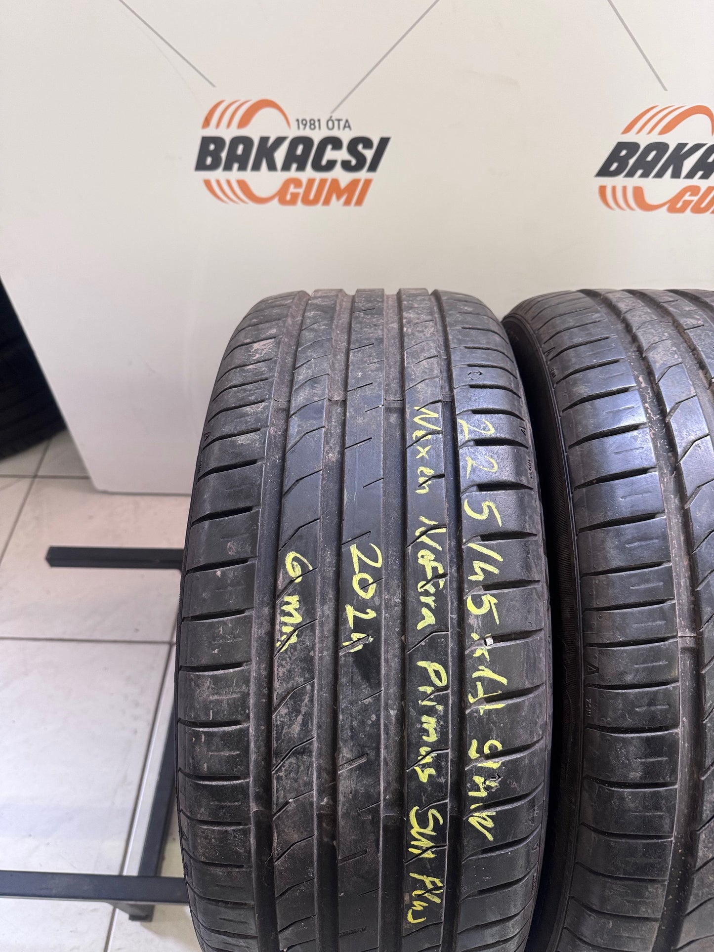 225/45R17 Nexen nyári gumi eladó