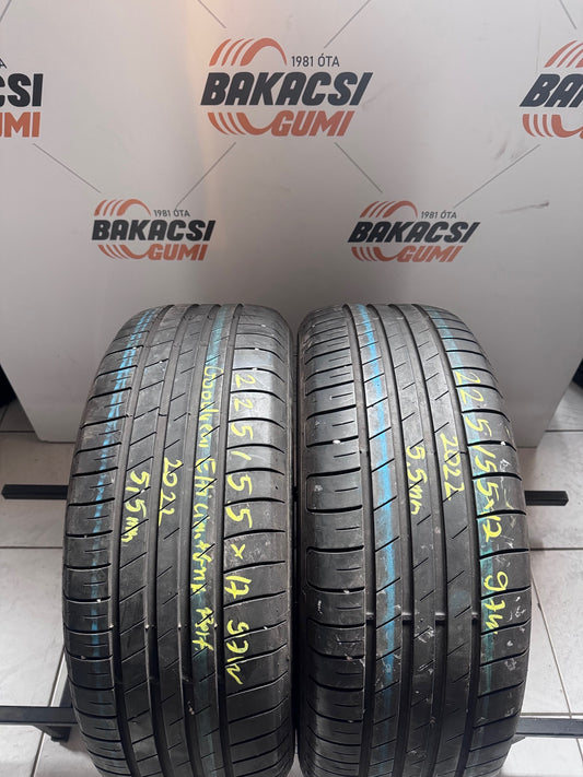 225/55R17 Goodyear nyári gumi eladó