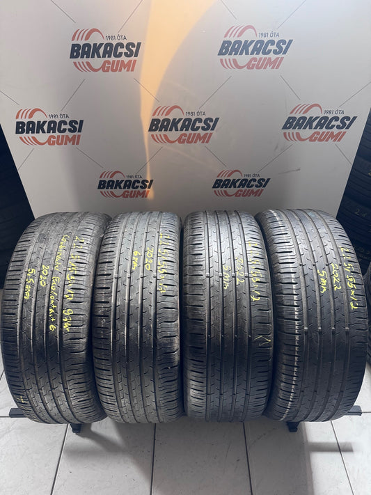 225/55R17 Continental nyári gumi eladó