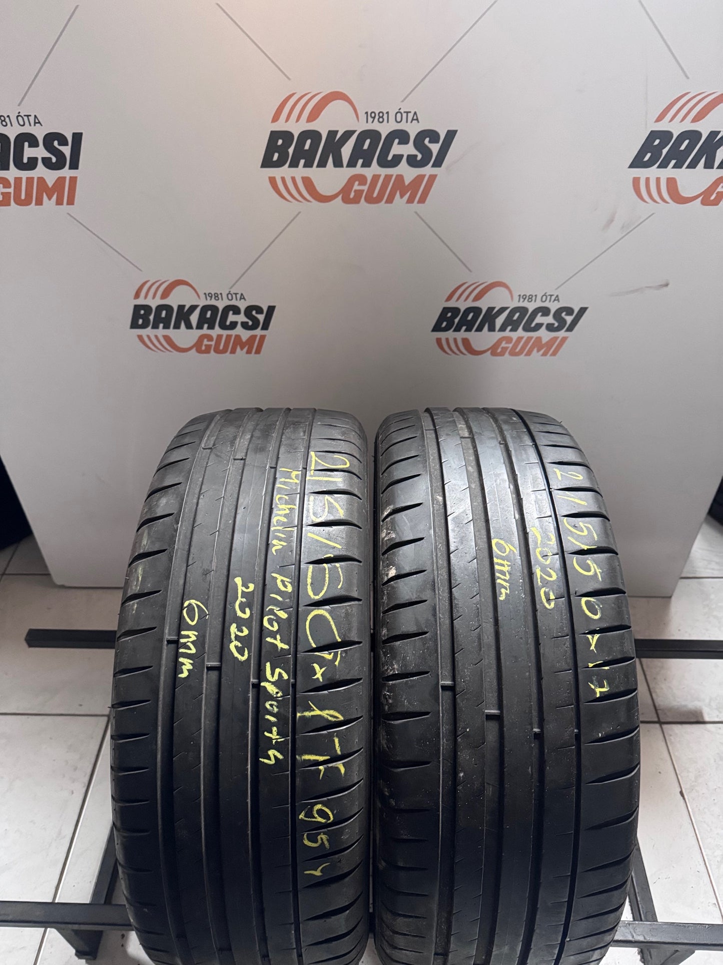 215/50R17 Michelin nyári gumi eladó