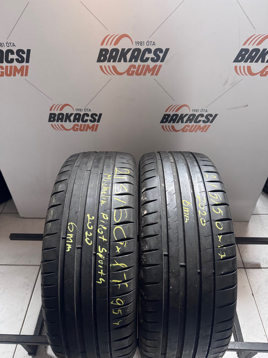 215/50R17 Michelin nyári gumi eladó