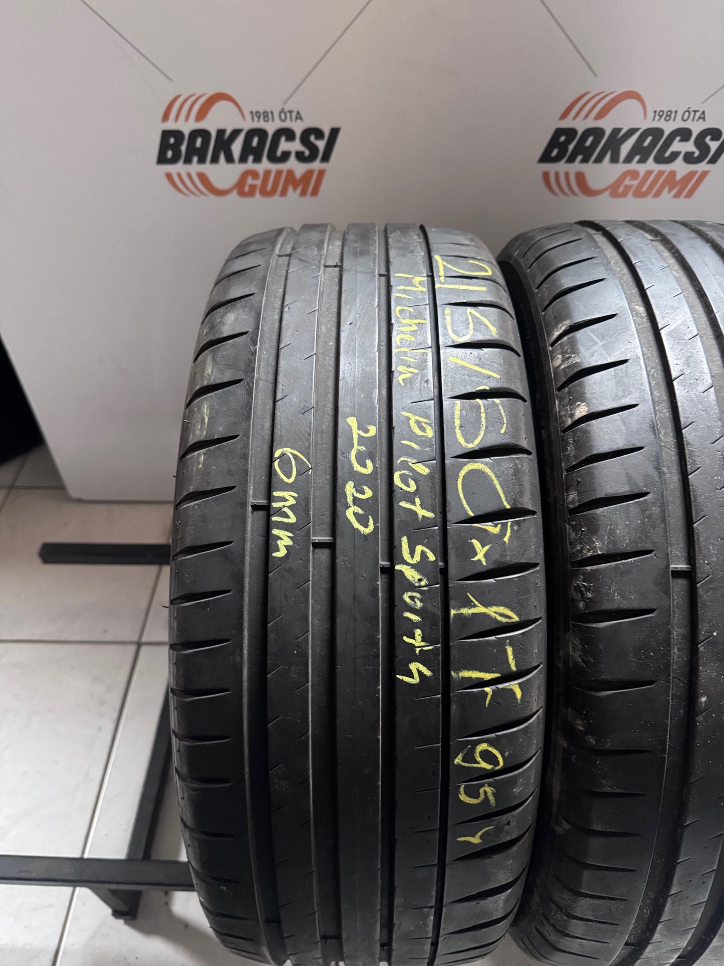 215/50R17 Michelin nyári gumi eladó