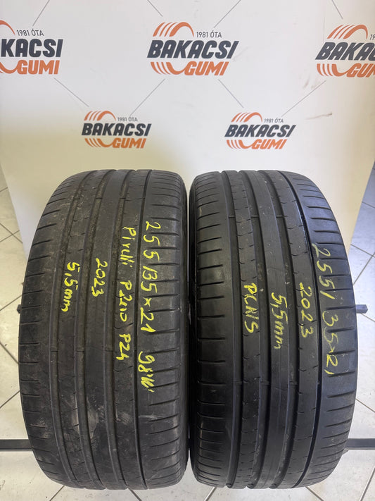 255/35R21 Pirelli nyári gumi eladó