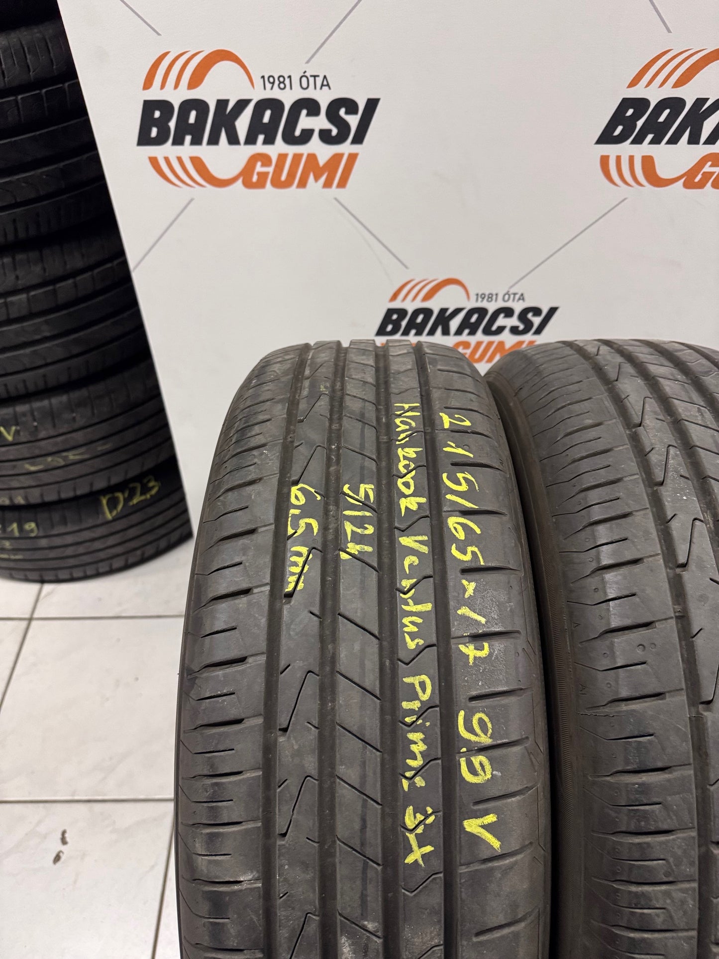 215/65R17 Hankook nyári gumi