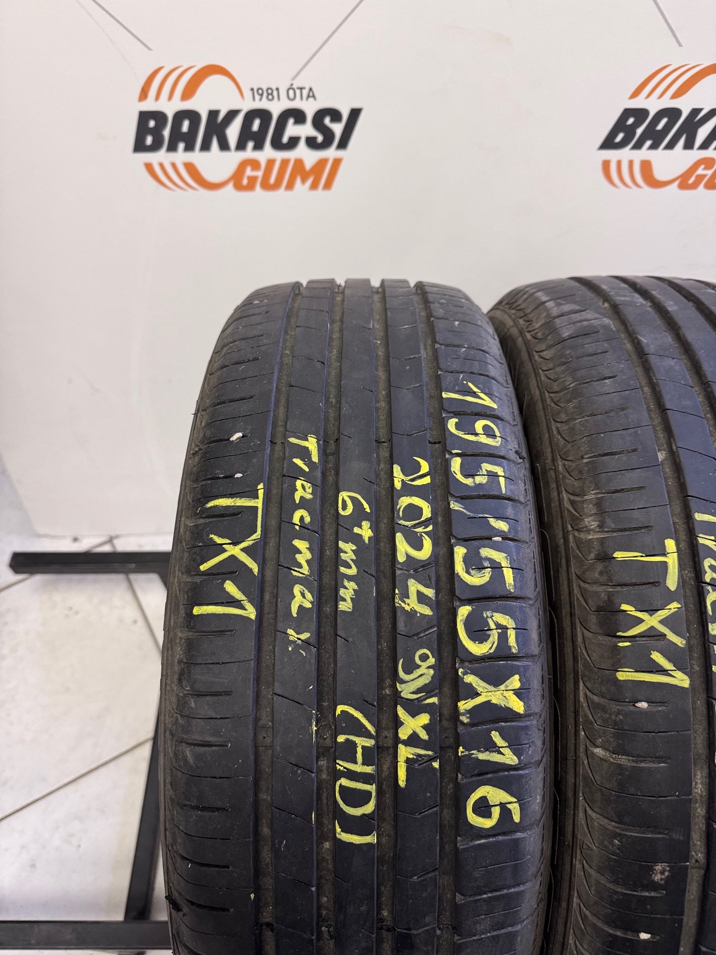 195/55R16 Tracmax nyári gumi ekadó