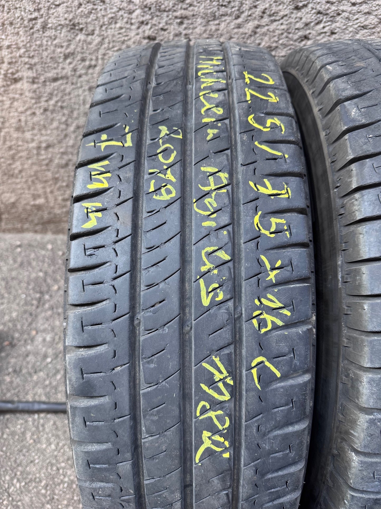 225/75R16 Michelin nyári gumi eladó