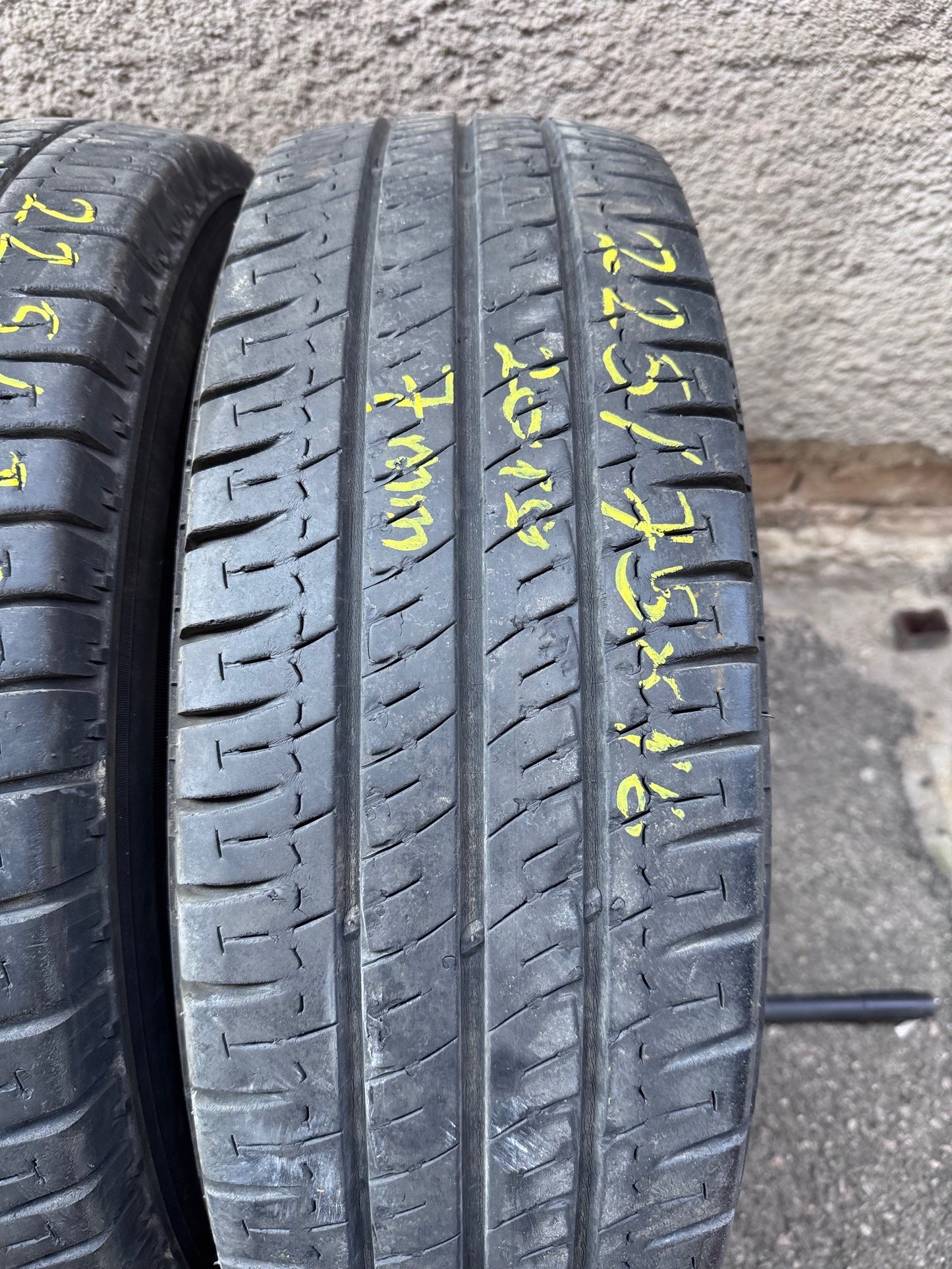 225/75R16 Michelin nyári gumi eladó
