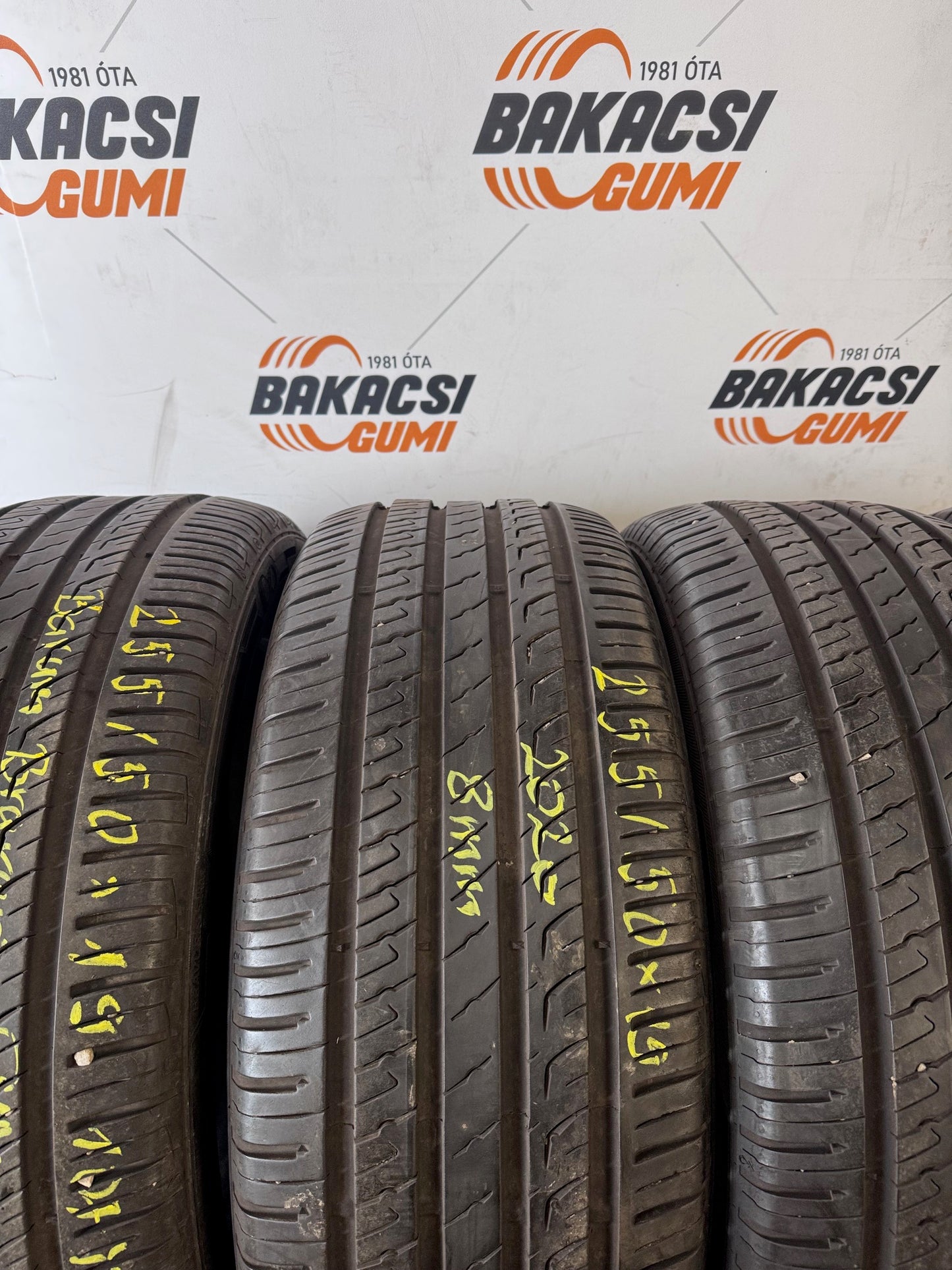 255/50R19 Barum nyári gumi eladó
