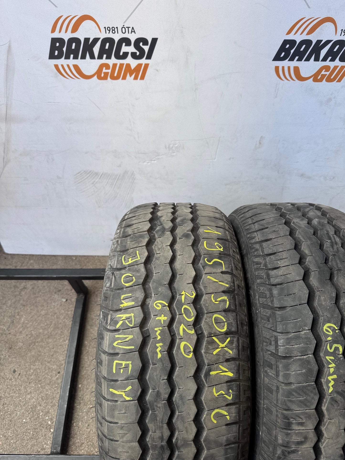 195/50R13C nyári gumi eladó