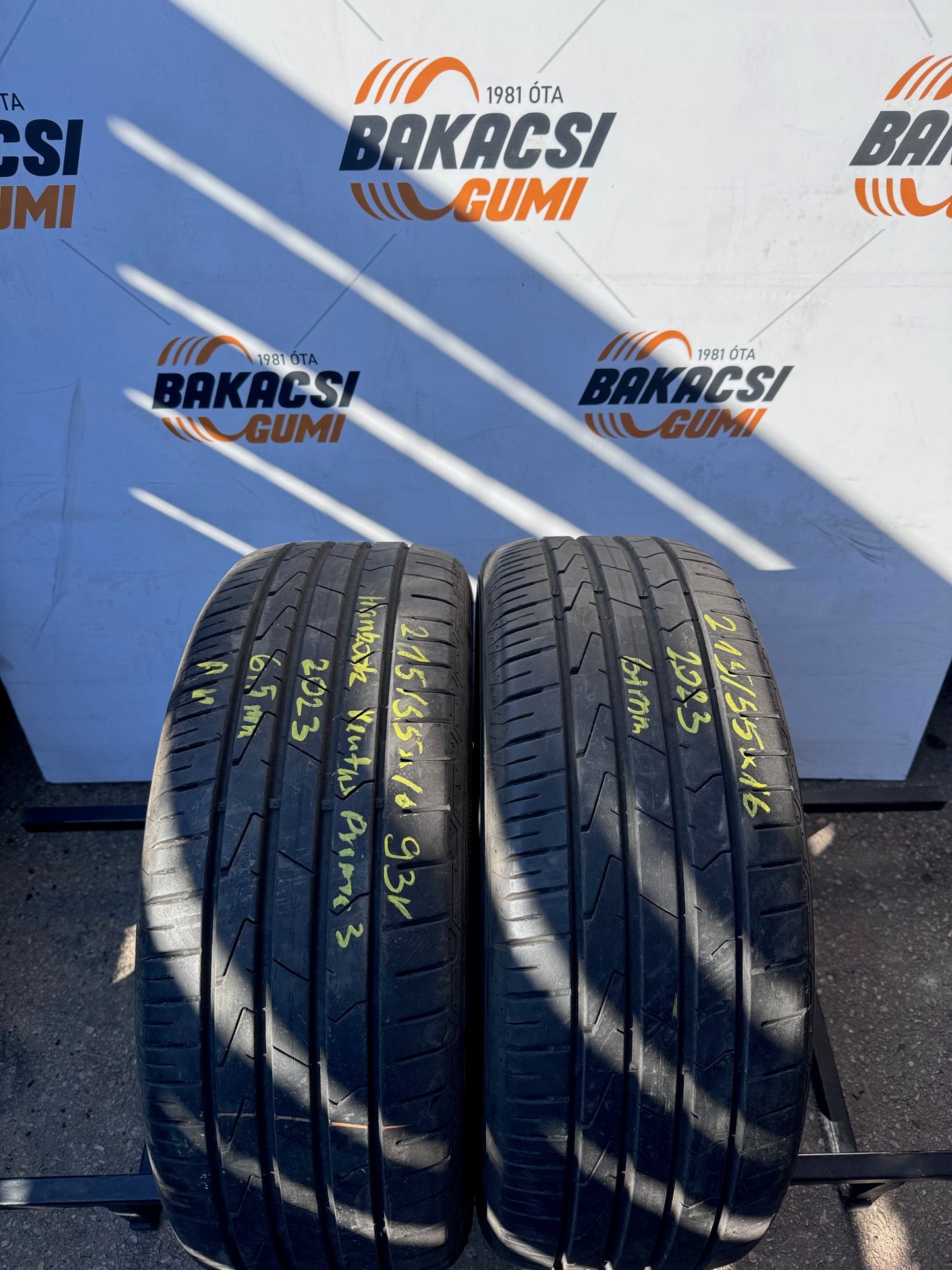 215/55R16 Hankook nyári gumi eladó