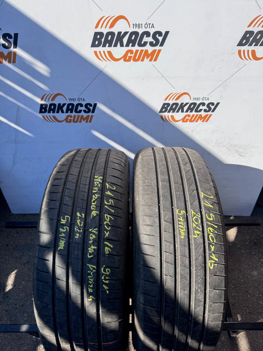 215/60R16 Hankook nyári gumi eladó
