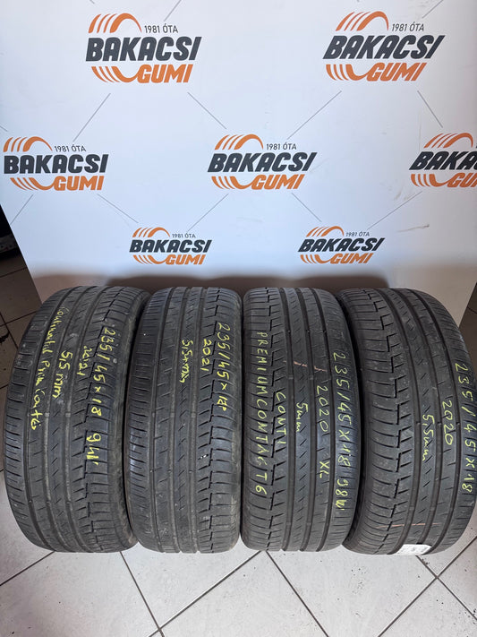 235/45R18 Continental nyári gumi eladó