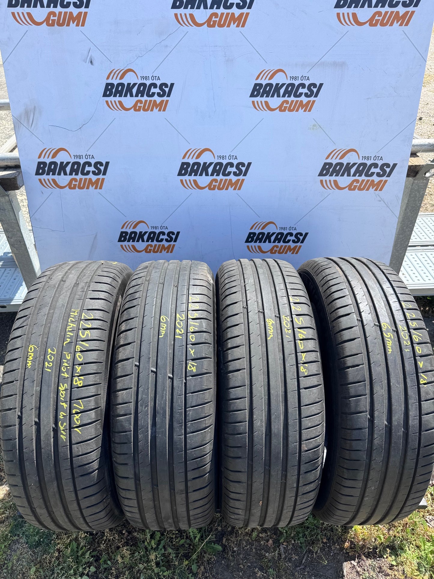 225/60R18 Michelin nyári gumi eladó