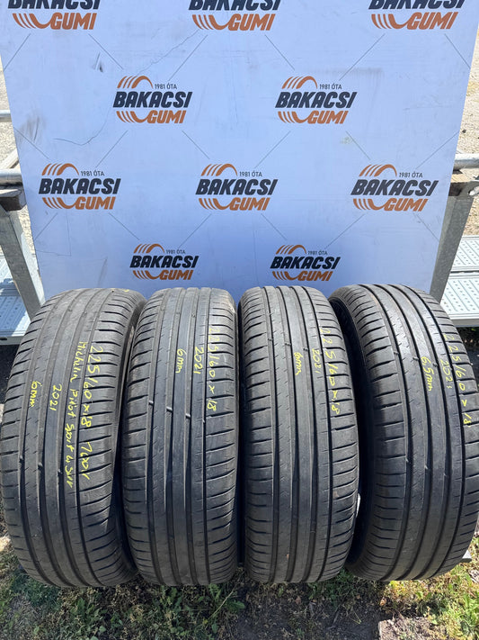 225/60R18 Michelin nyári gumi eladó