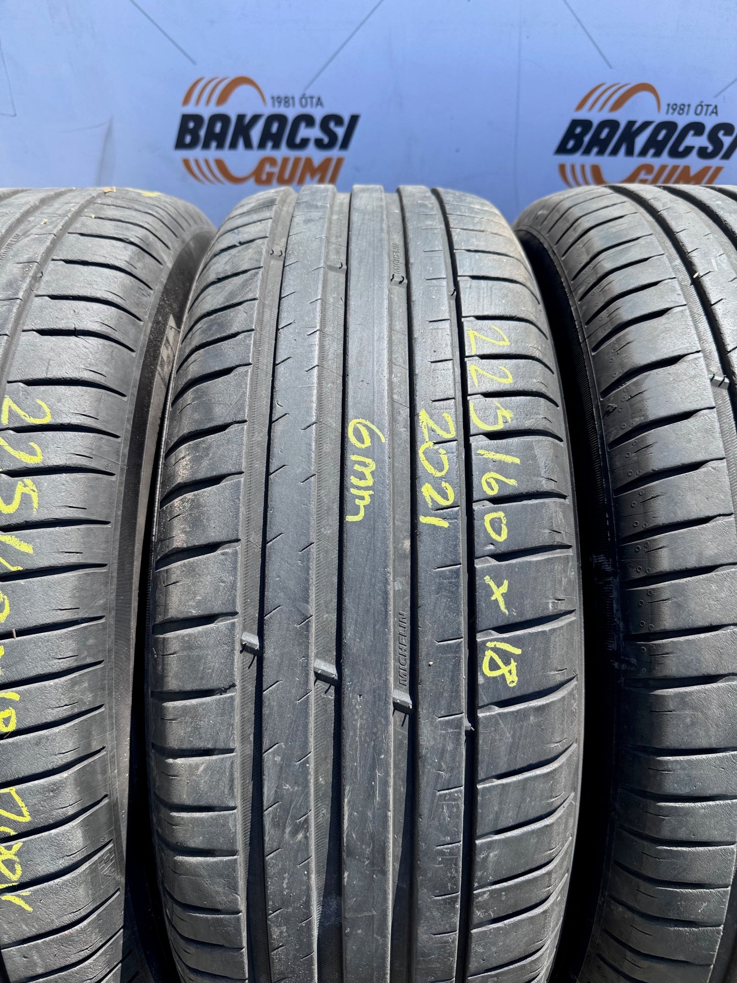 225/60R18 Michelin nyári gumi eladó