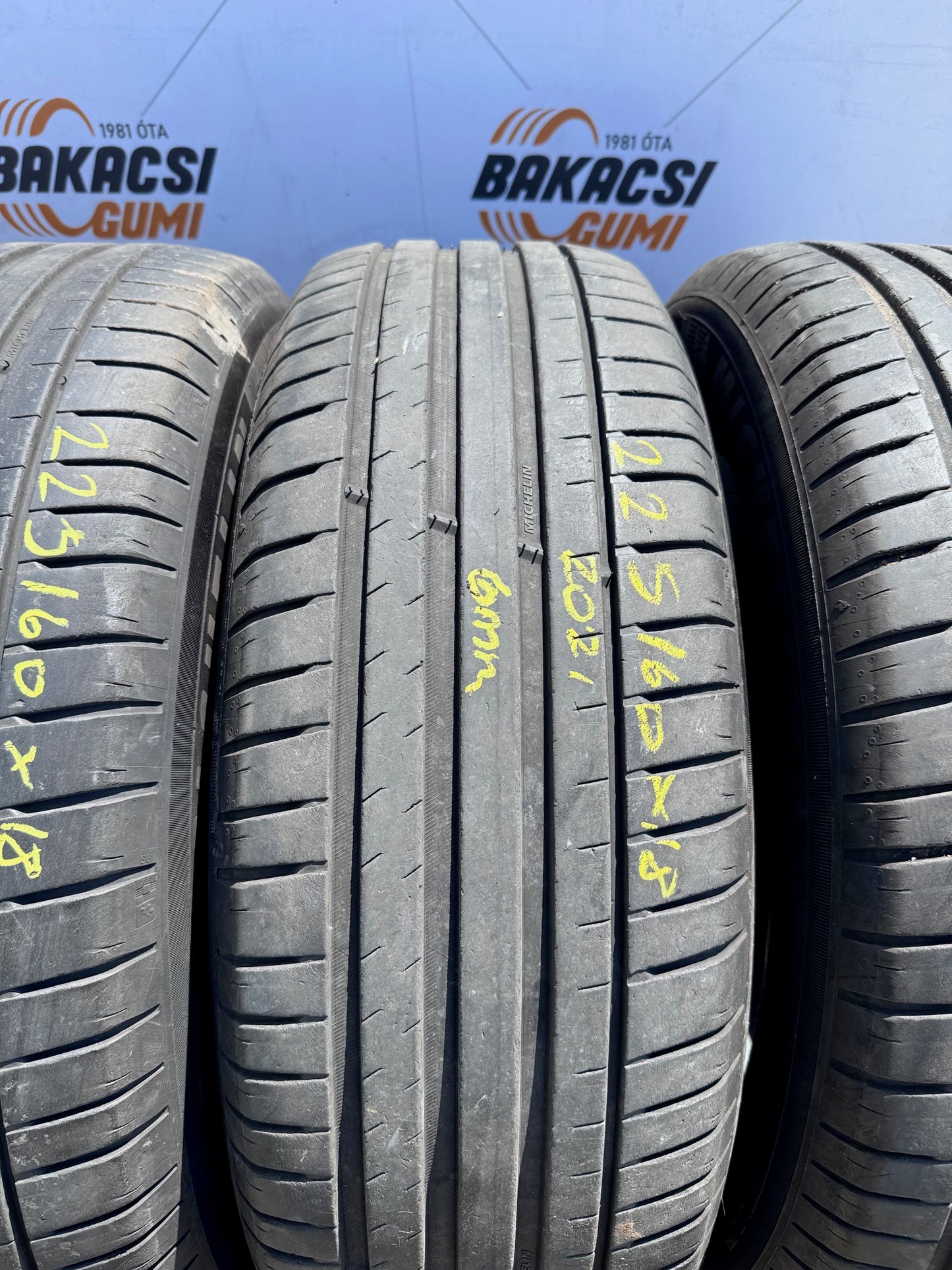 225/60R18 Michelin nyári gumi eladó