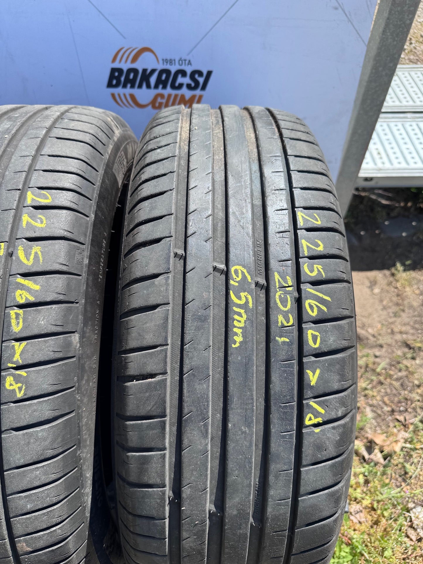 225/60R18 Michelin nyári gumi eladó