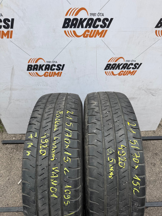 215/70R15C Falken nyári gumi eladó
