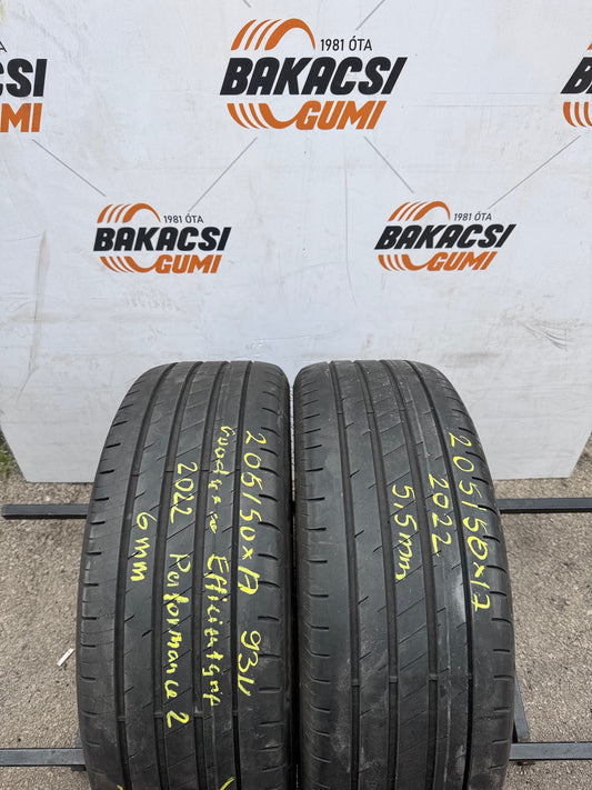 205/50R17 Goodyear nyári gumi eladó