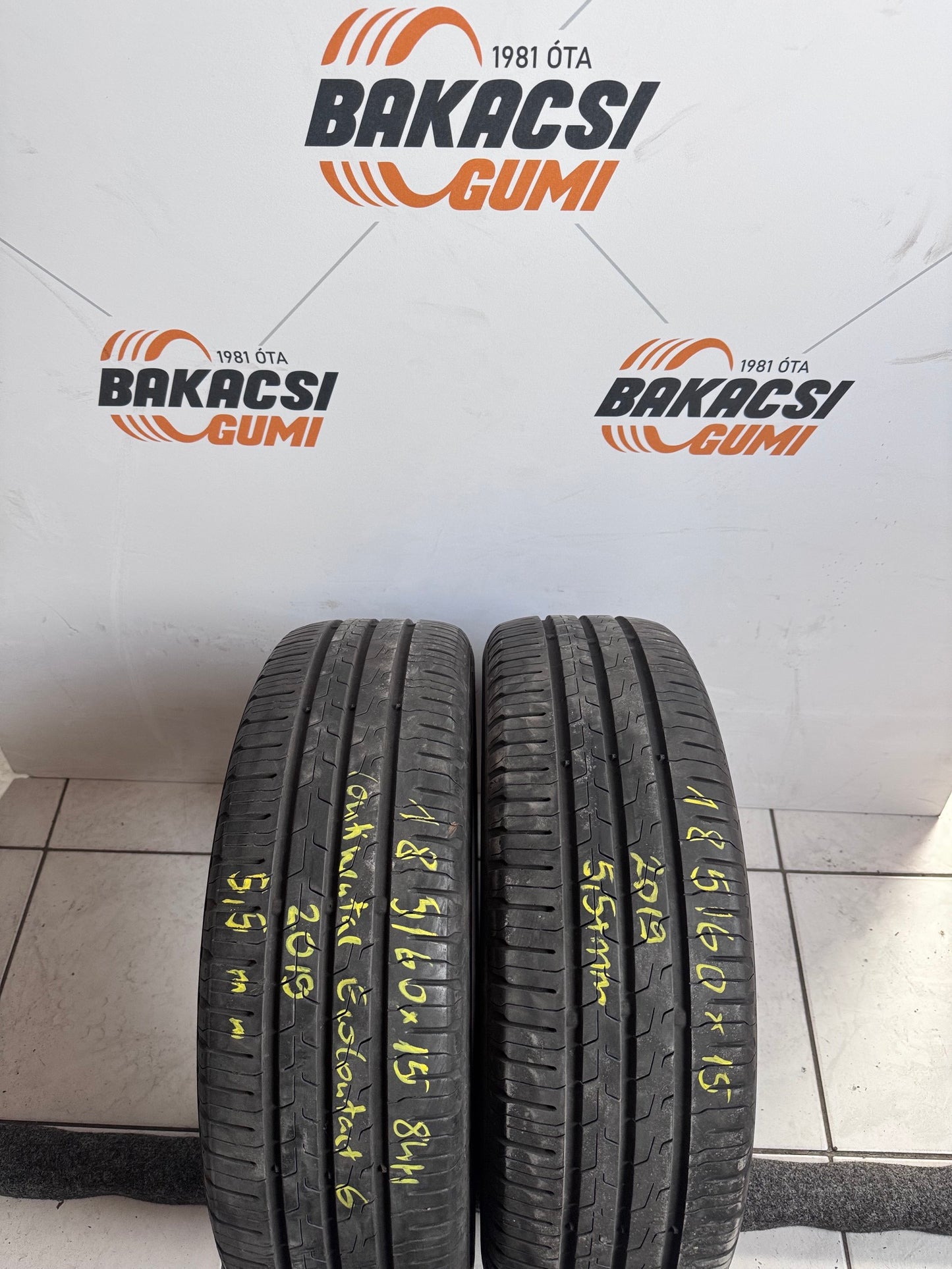 185/60R15 Continental nyári gumi eladó