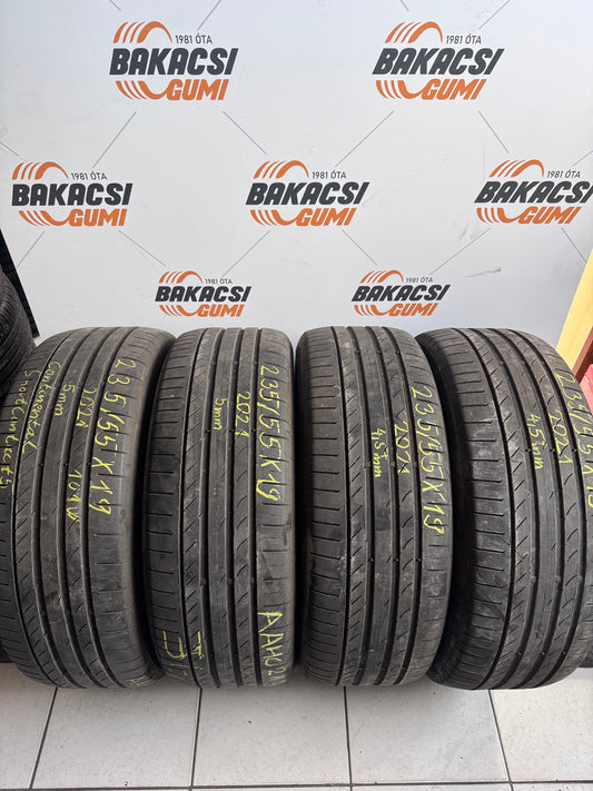 235/55R19 Continental nyári gumi eladó