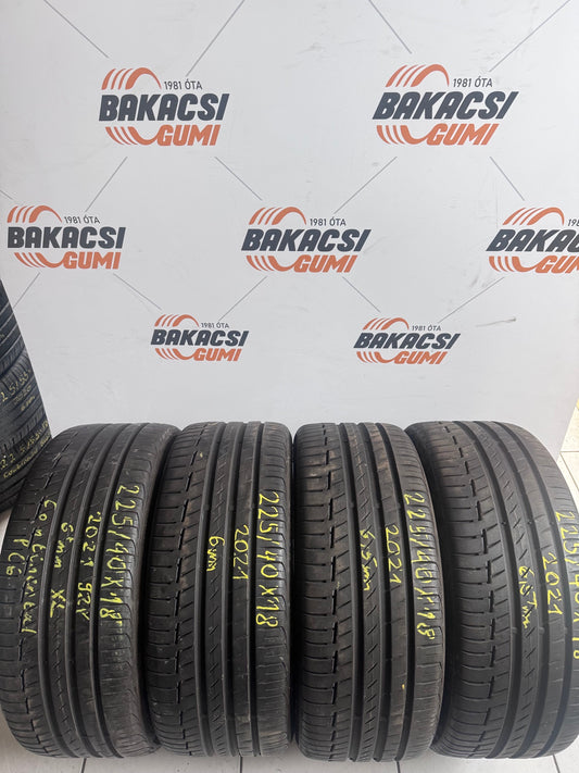225/40R18 Continental nyári gumi eladó