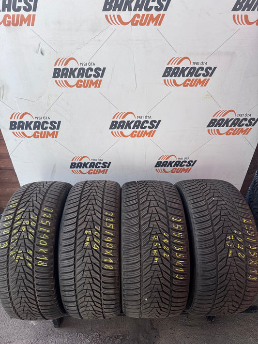 225/40R18 és 255/35R18 Hankook téli gumi eladó