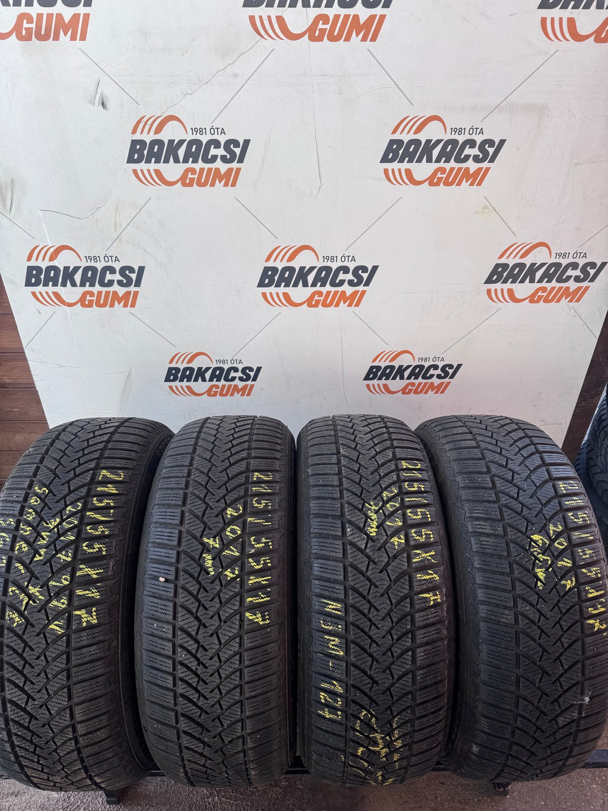 215/55R17 Semperit téli gumi eladó