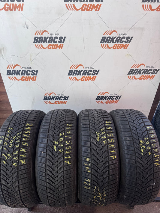 215/55R17 Semperit téli gumi eladó