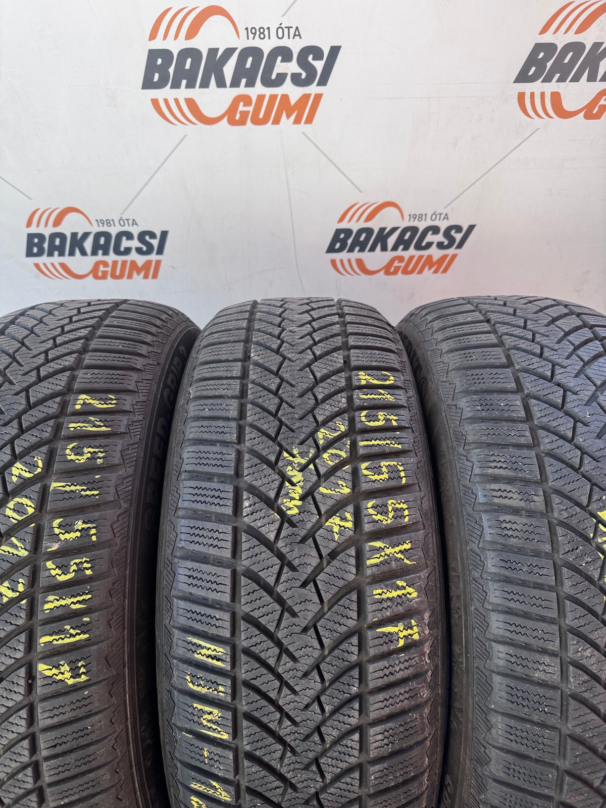 215/55R17 Semperit téli gumi eladó
