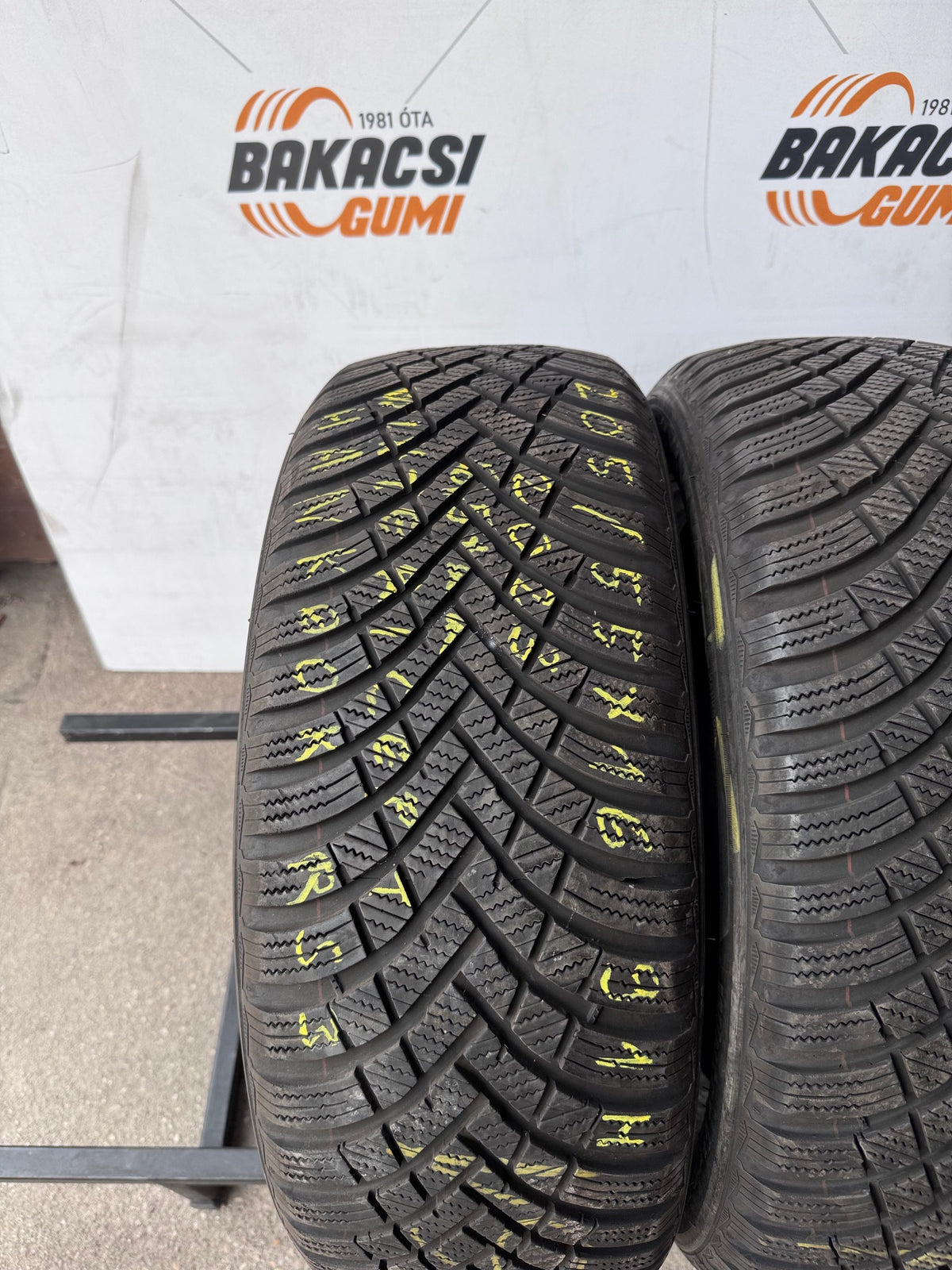 205/55R16 Hankook téli gumi eladó