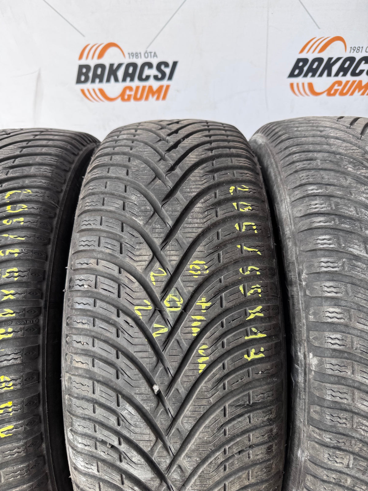 205/55R17 BFGoodrich téli gumi eladó