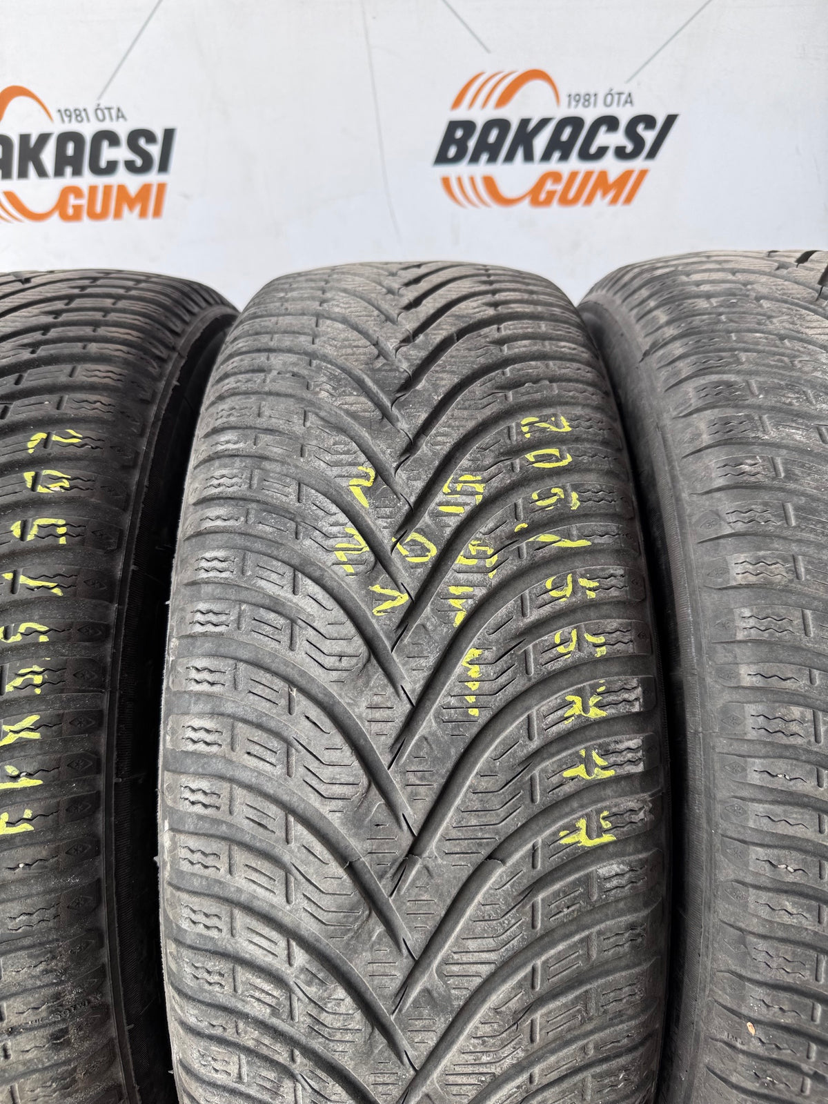 205/55R17 BFGoodrich téli gumi eladó