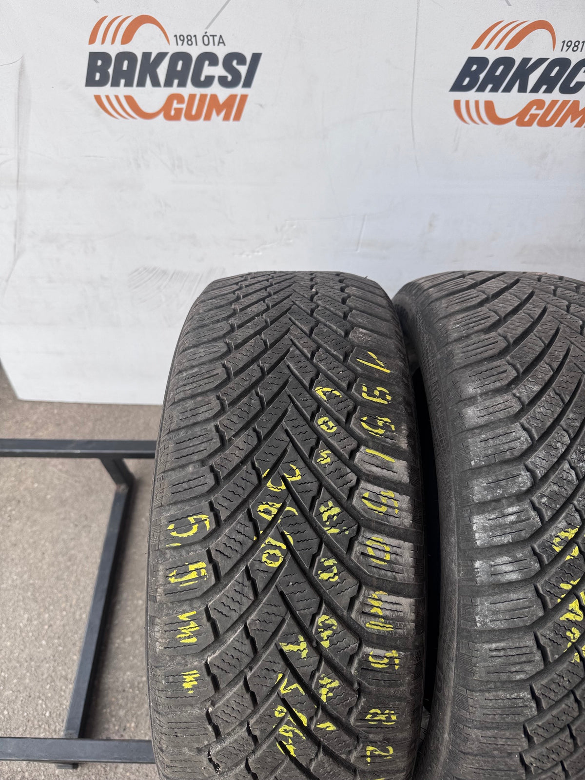 195/50R15 Continental téli gumi eladó