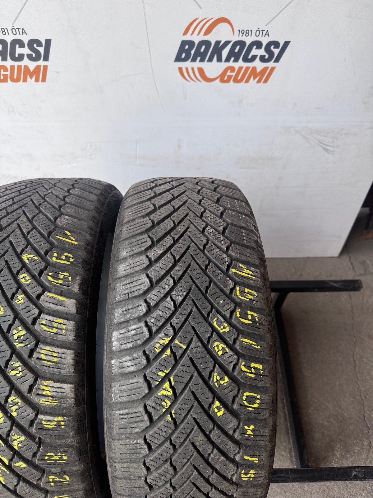 195/50R15 Continental téli gumi eladó