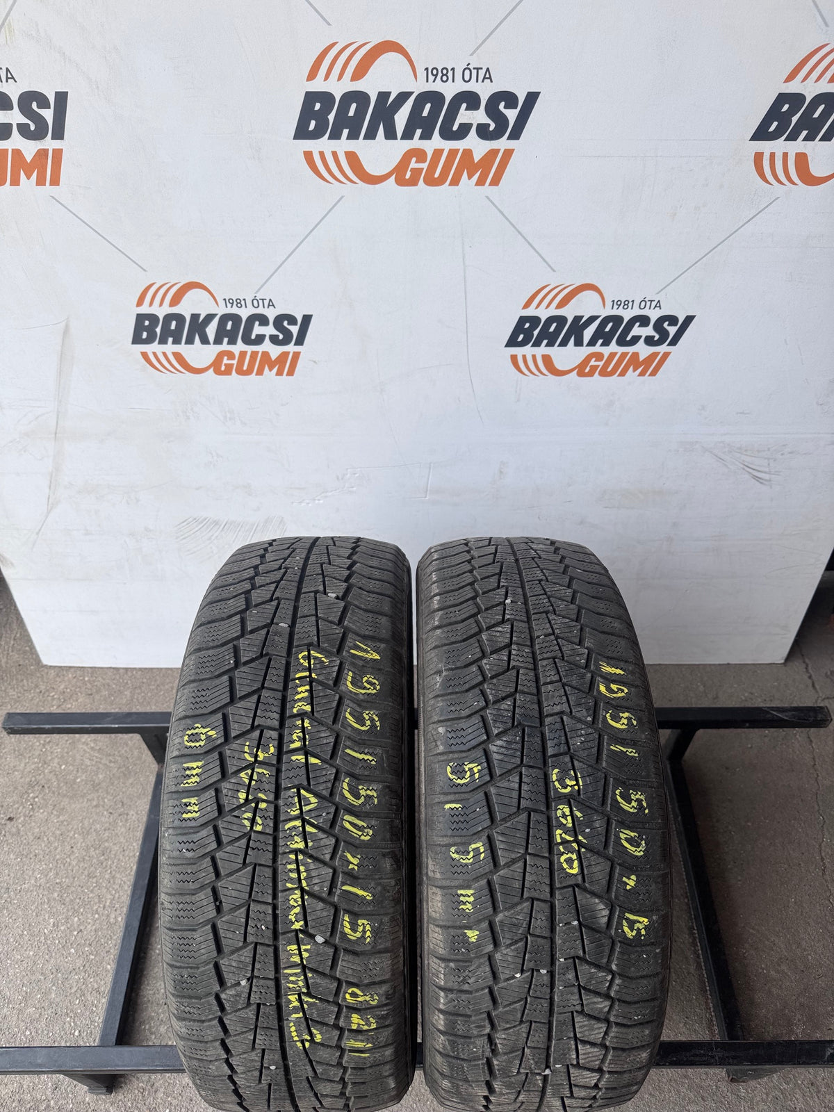 195/50R15 General téli gumi eladó