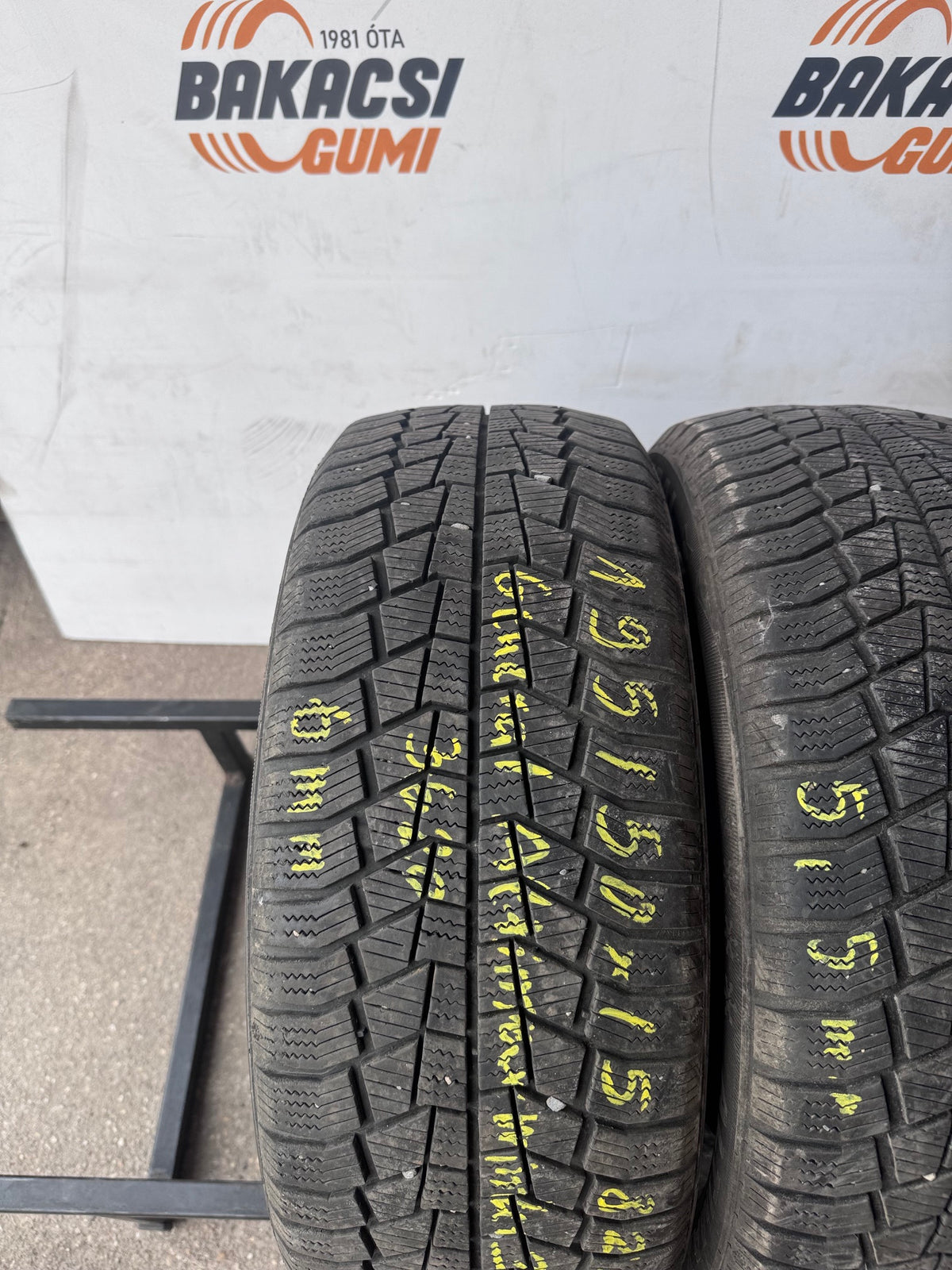 195/50R15 General téli gumi eladó