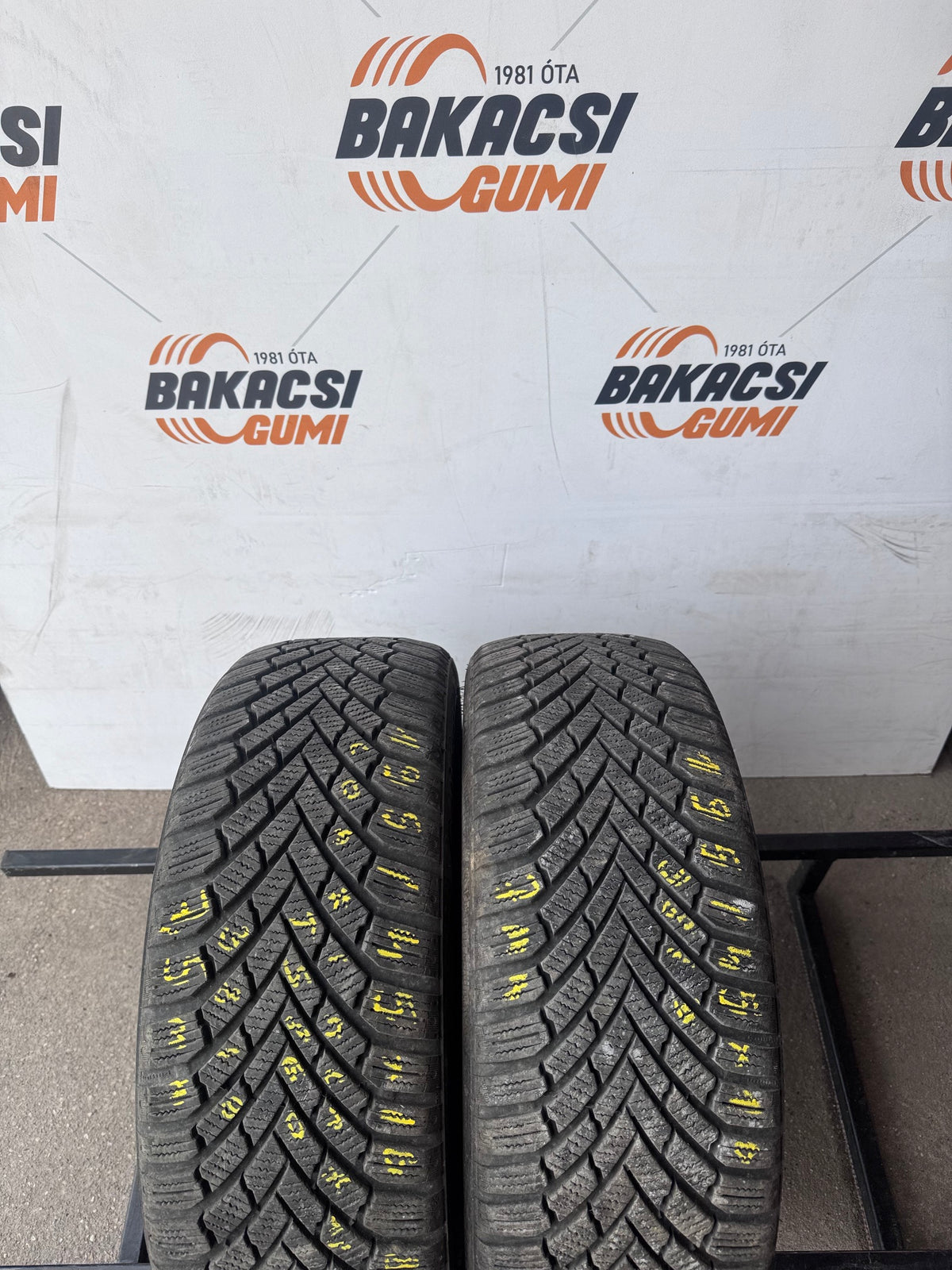 195/45R16 Continental téli gumi eladó