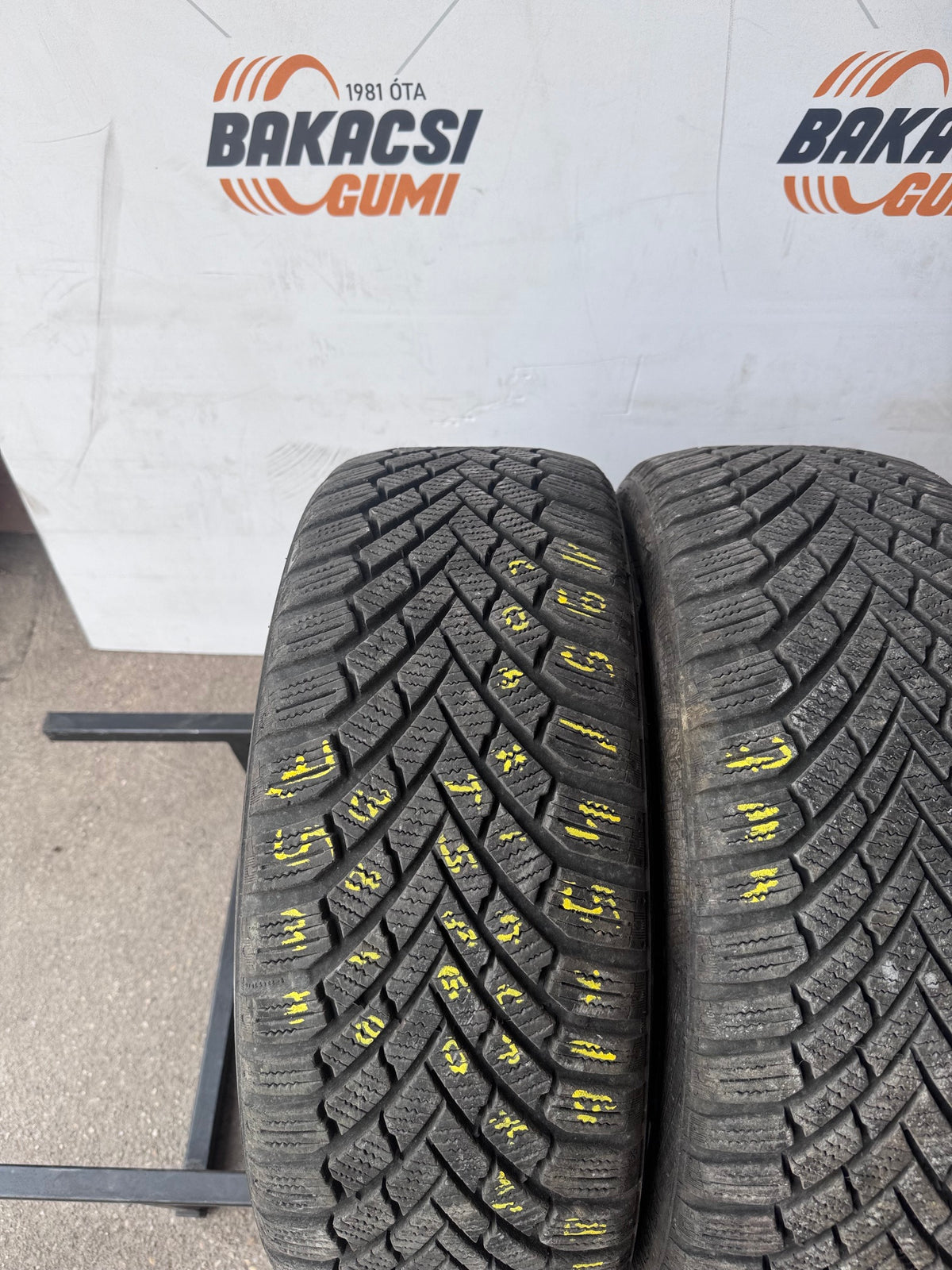 195/45R16 Continental téli gumi eladó